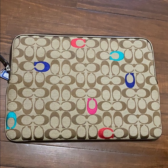 Coach laptop case - Picture 6 of 7